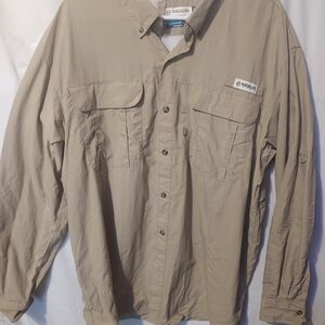Magellan Outdoors Men's Tan Jacket